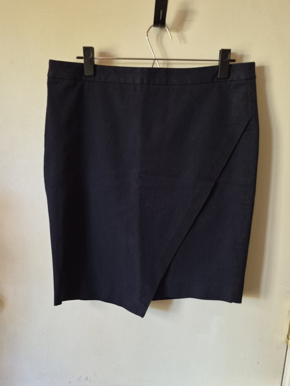 Banana Republic Tailored Wrap Pencil Skirt